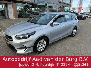 Kia Ceed Sportswagon 1.0 T-GDi DynamicLine Ruime stationwagon Navigatie , Camera , Climate  & Cruise controle , Trekhaak , voorstoellen in hoogte verstelbaar , tot 7 jaar garantie