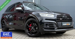 Hoofdafbeelding Audi SQ5 Audi SQ5 3.0 TFSI SQ5 quattro Luchtvering/RS-leder/Pano.dak/Trekhaak