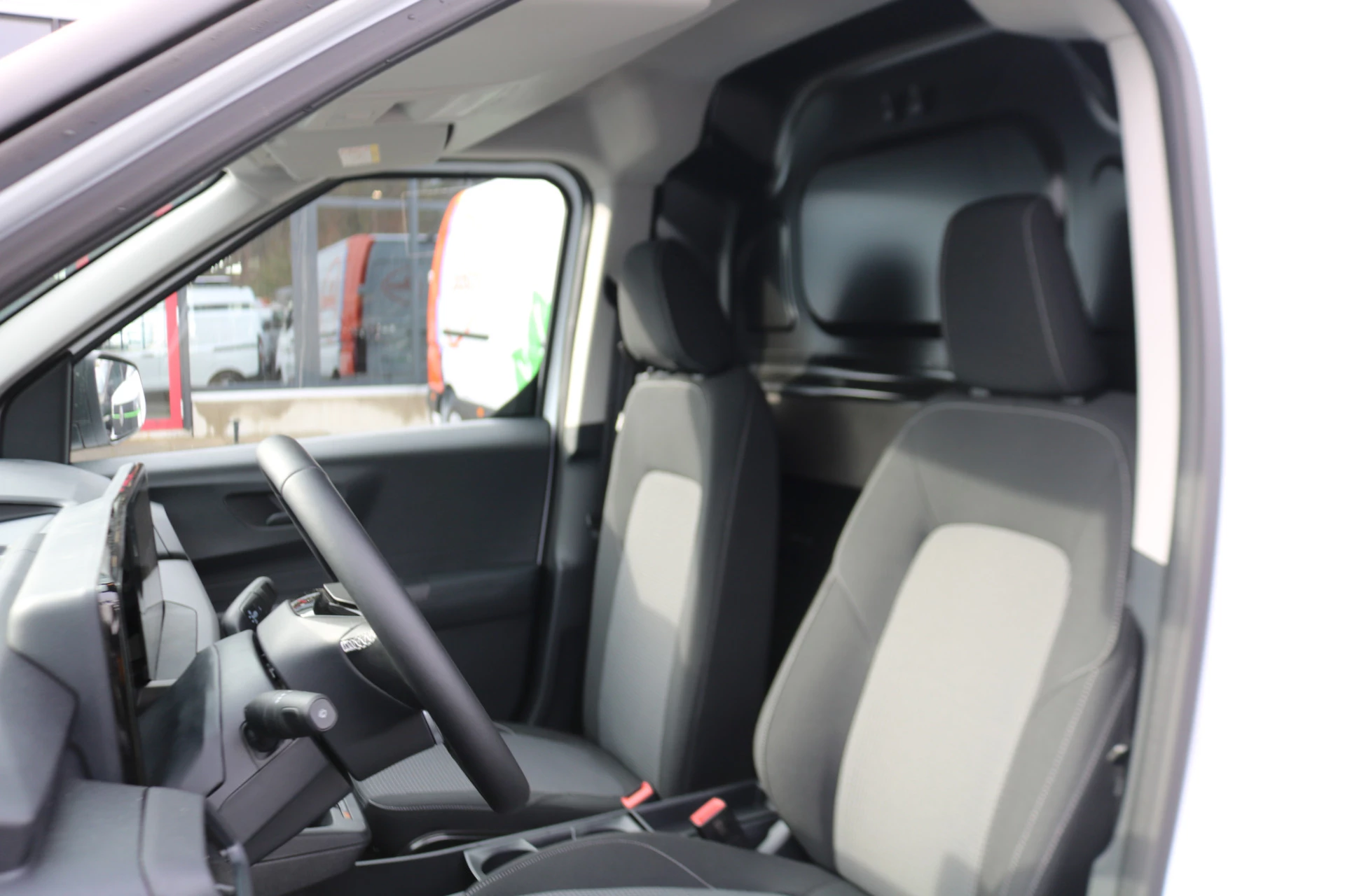 Hoofdafbeelding Ford E-Transit Courier