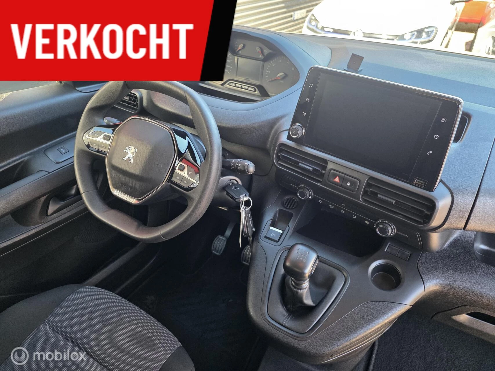 Hoofdafbeelding Peugeot Partner