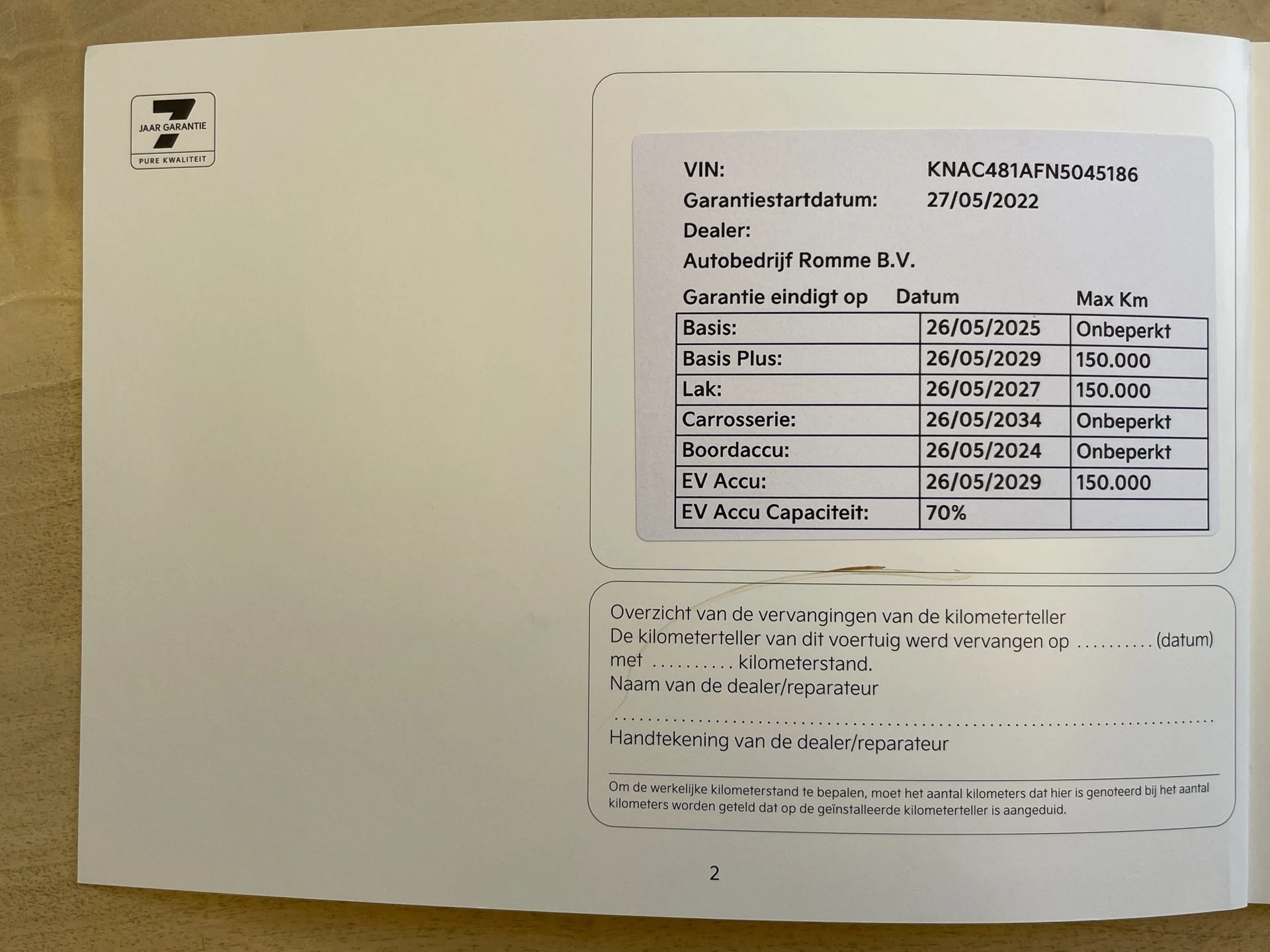 Hoofdafbeelding Kia EV6