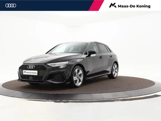 Audi A3 Sportback 30 TFSI S edition · Apple/Android Car Play · Navi · Camera · P-Sensoren · Park Assist · 17'' Inch · Garantie t/m 18-10-2027 of 100.000km
