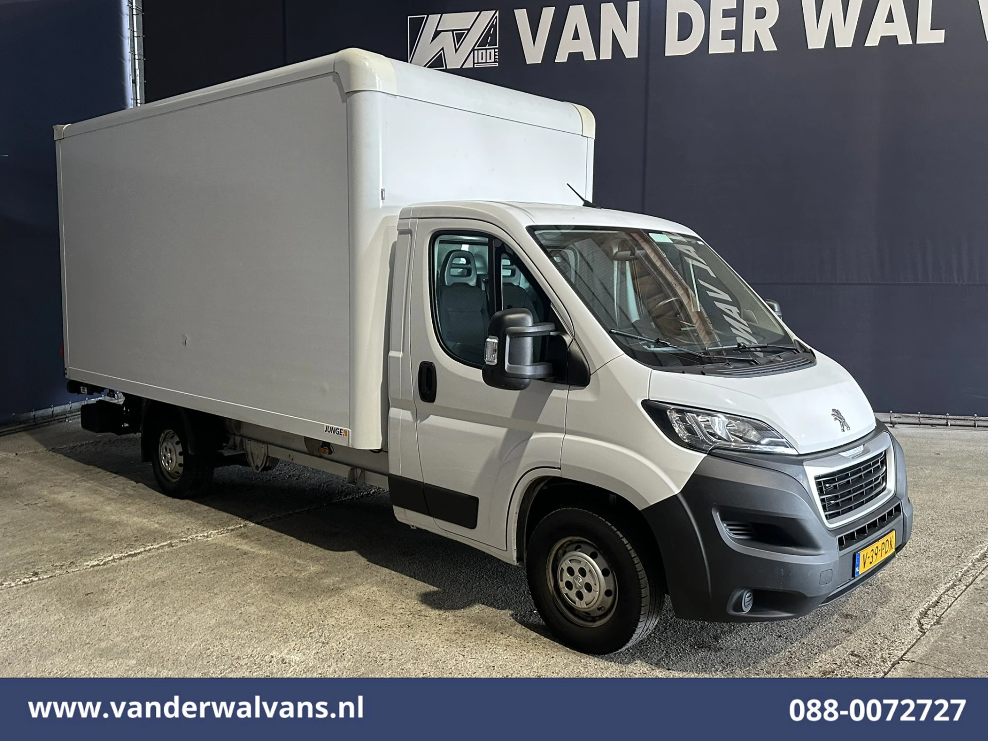 Hoofdafbeelding Peugeot Boxer