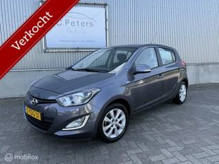 Hoofdafbeelding Hyundai i20
