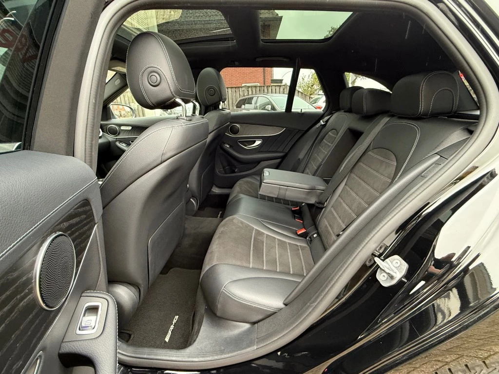 Hoofdafbeelding Mercedes-Benz C-Klasse