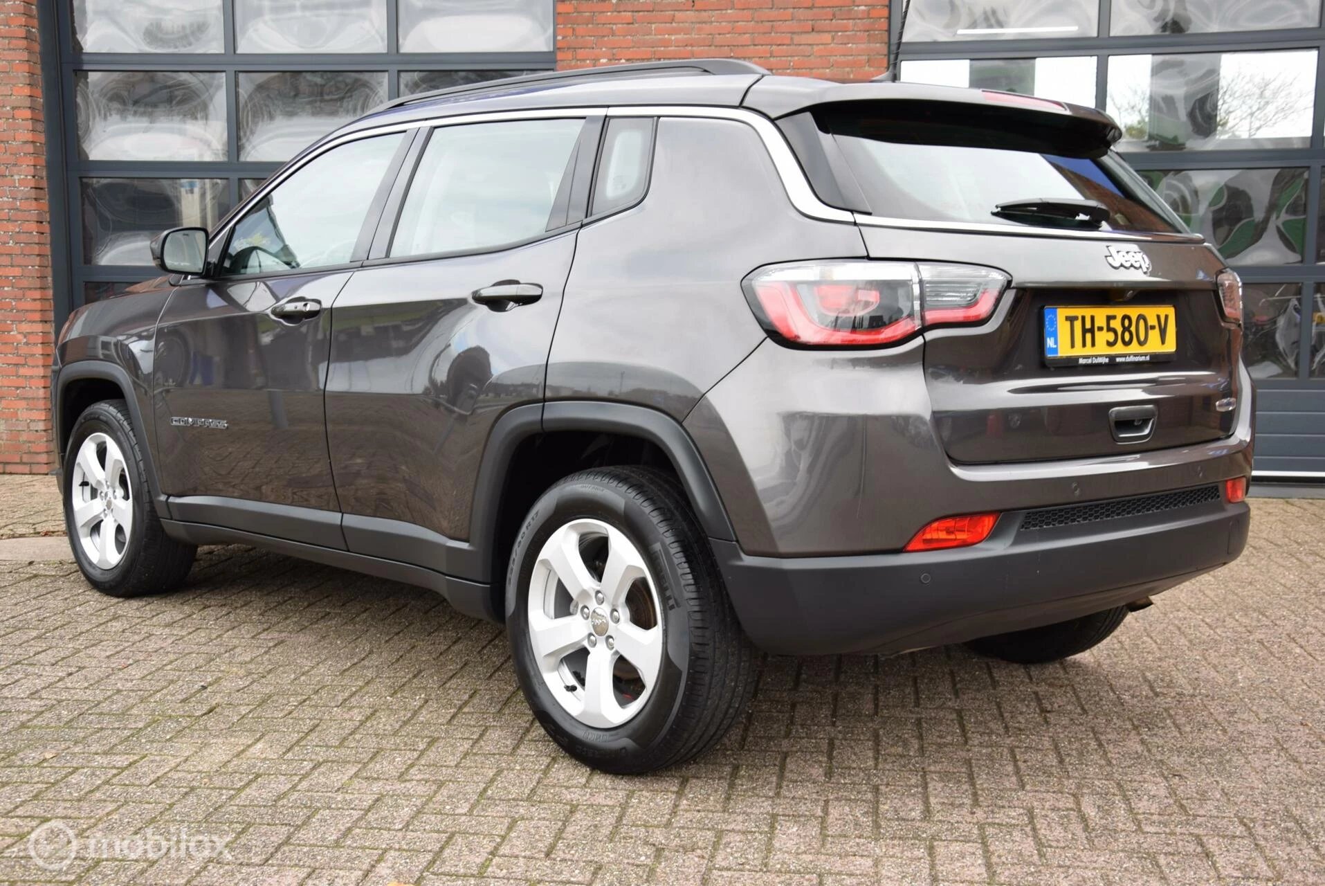 Hoofdafbeelding Jeep Compass