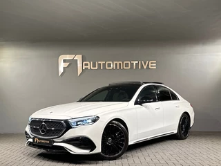 Hoofdafbeelding Mercedes-Benz E-Klasse Mercedes-Benz E-klasse 300 e AMG Sport Pano|Burmester|Memory