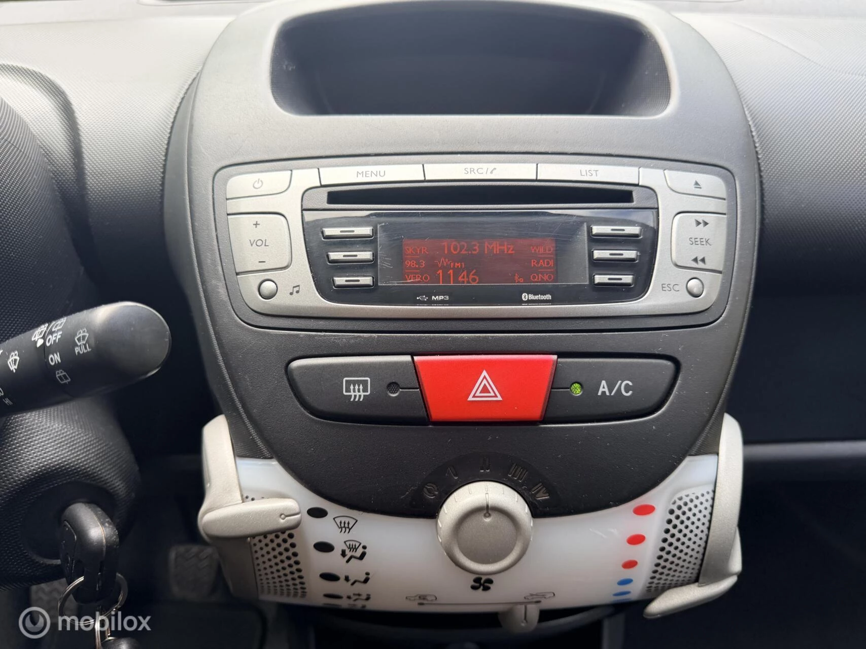 Hoofdafbeelding Peugeot 107