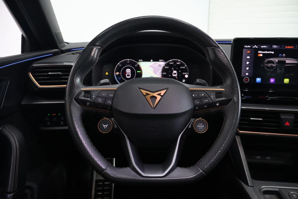 Hoofdafbeelding CUPRA Leon Sportstourer