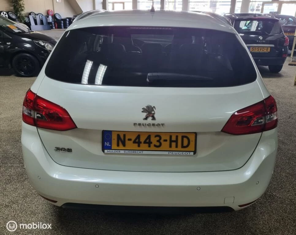 Hoofdafbeelding Peugeot 308