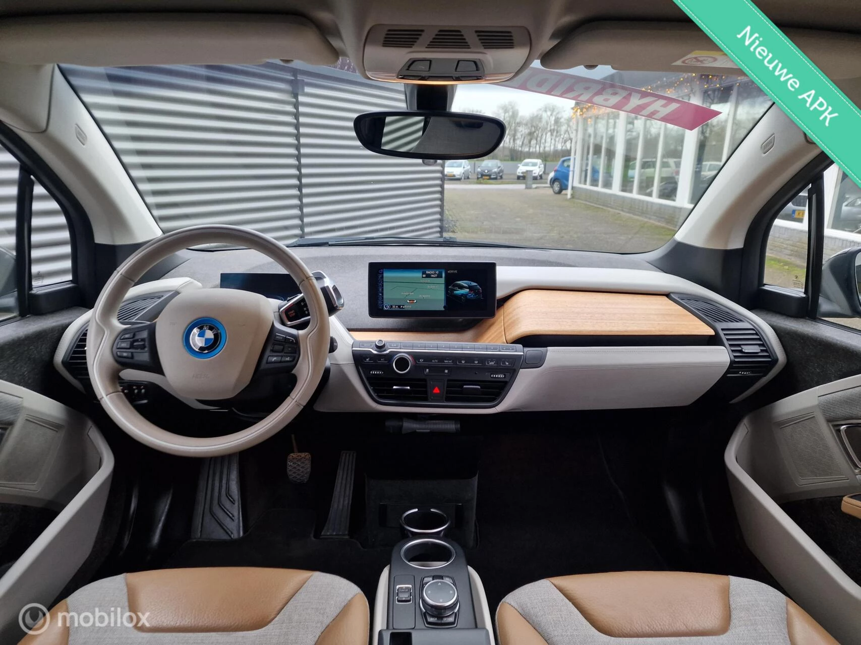 Hoofdafbeelding BMW i3