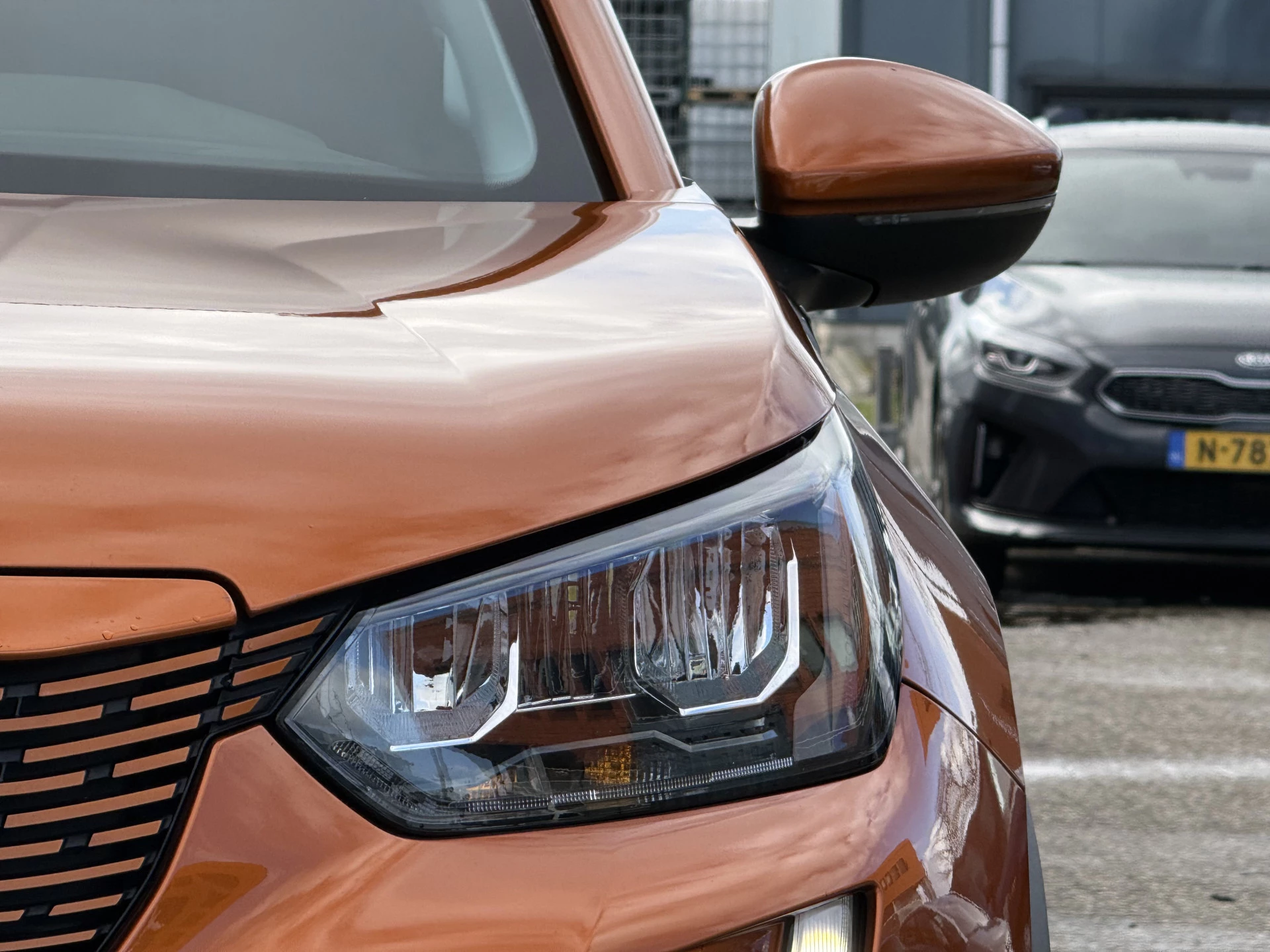 Hoofdafbeelding Peugeot e-2008