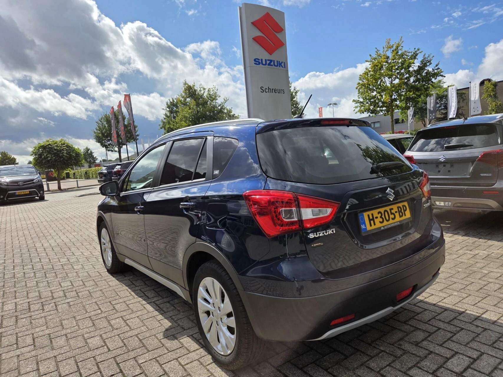 Hoofdafbeelding Suzuki S-Cross