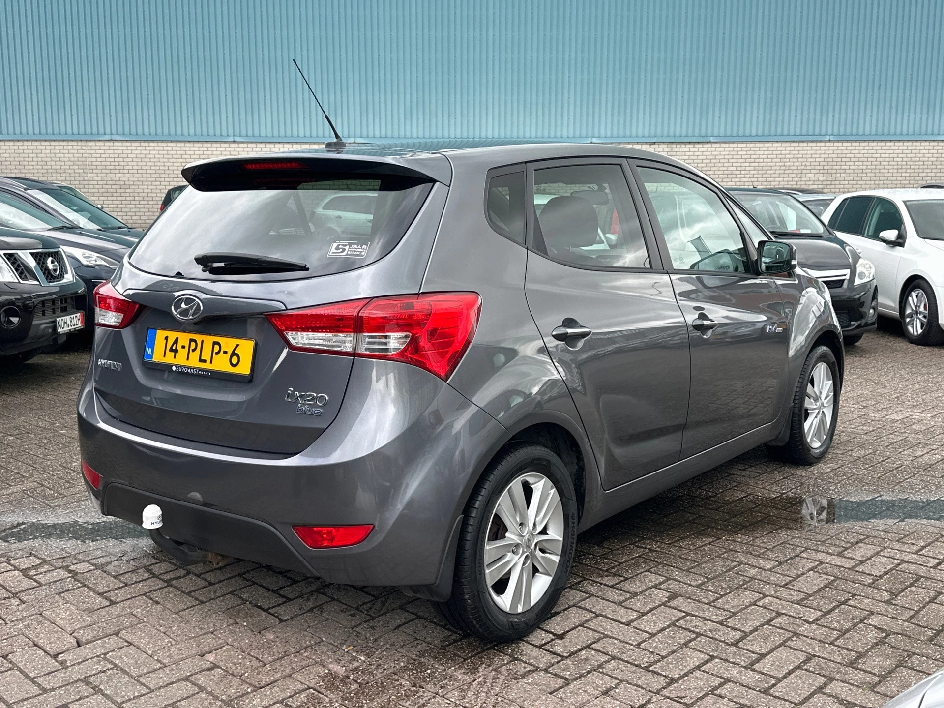 Hoofdafbeelding Hyundai ix20