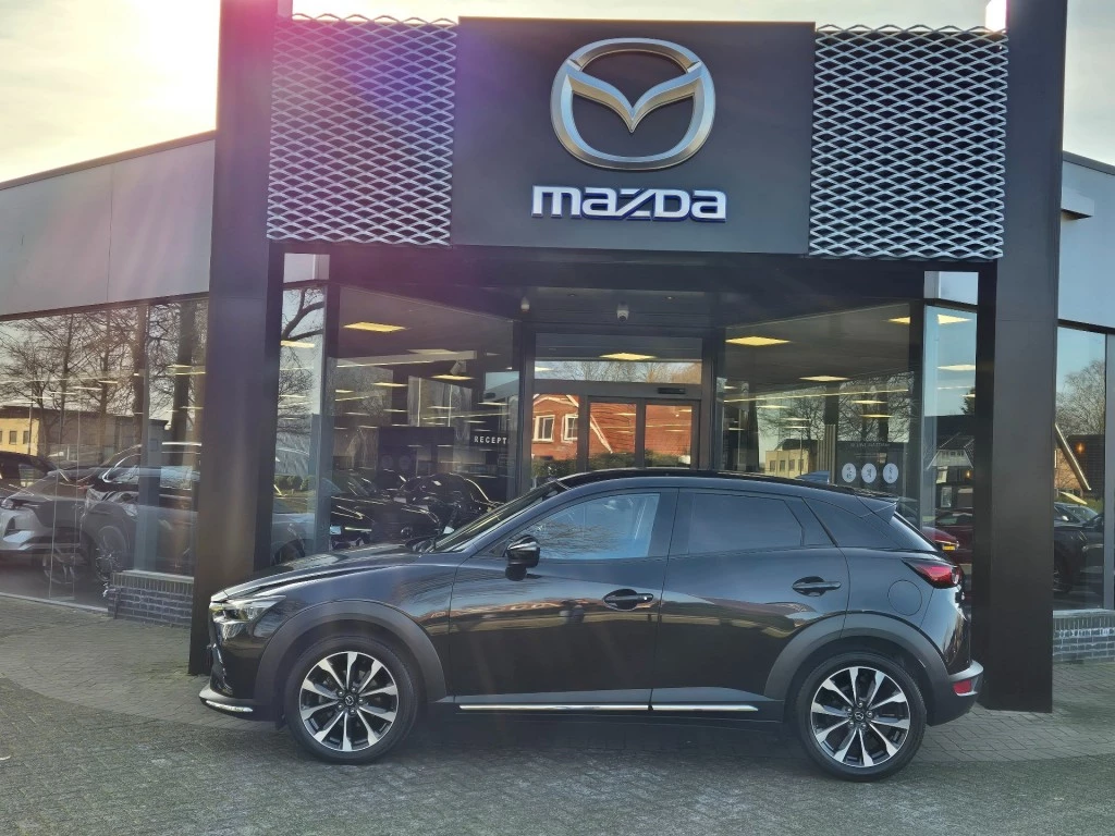 Hoofdafbeelding Mazda CX-3