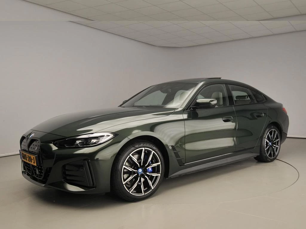 Hoofdafbeelding BMW i4