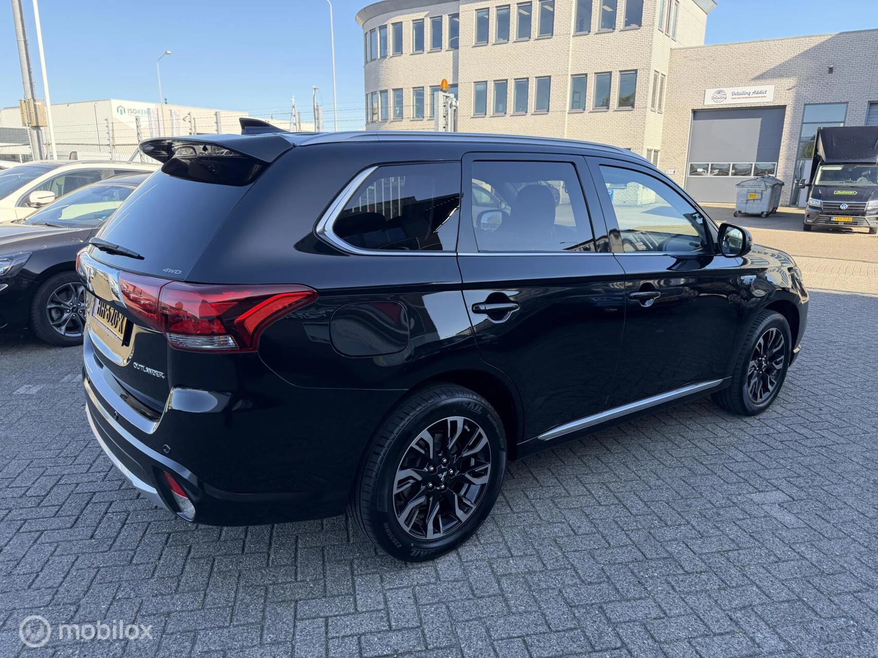 Hoofdafbeelding Mitsubishi Outlander