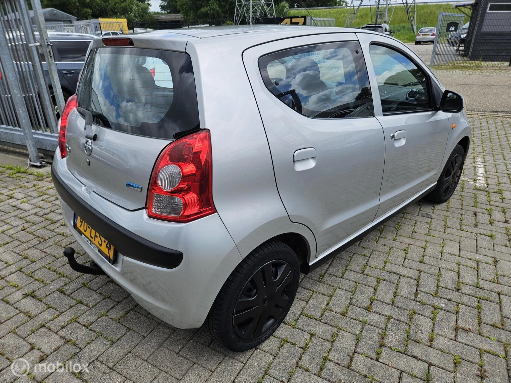 Hoofdafbeelding Nissan Pixo