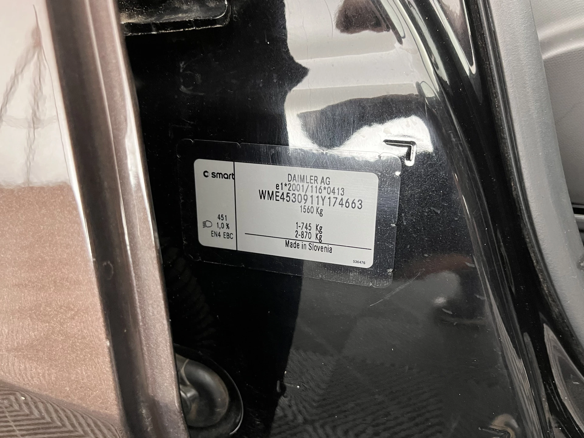 Hoofdafbeelding smart Forfour