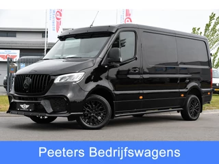 Mercedes-Benz Sprinter 319 3.0 CDI L2H1 AMG Edition Adaptieve Cruise, 360 Camera, LED, Leder, 10,5" Mbux, NAVI, Carplay, Stoelverwarming, BOM VOL!