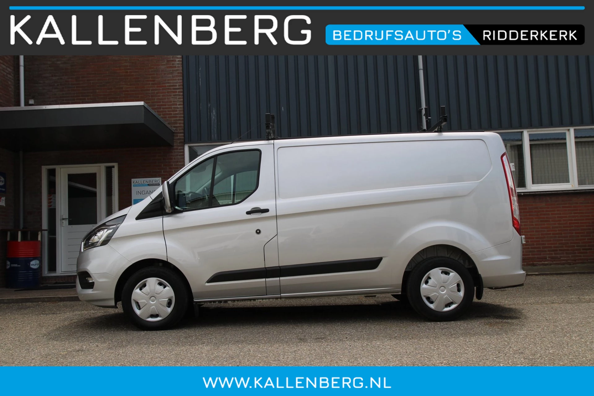 Hoofdafbeelding Ford Transit Custom