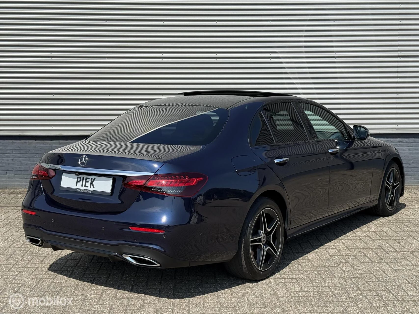 Hoofdafbeelding Mercedes-Benz E-Klasse