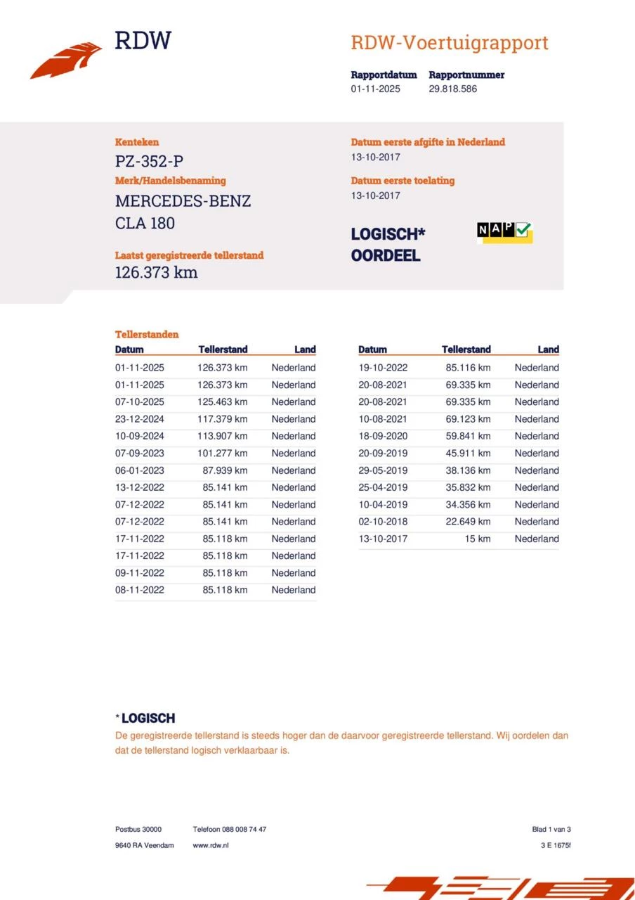 Hoofdafbeelding Mercedes-Benz CLA