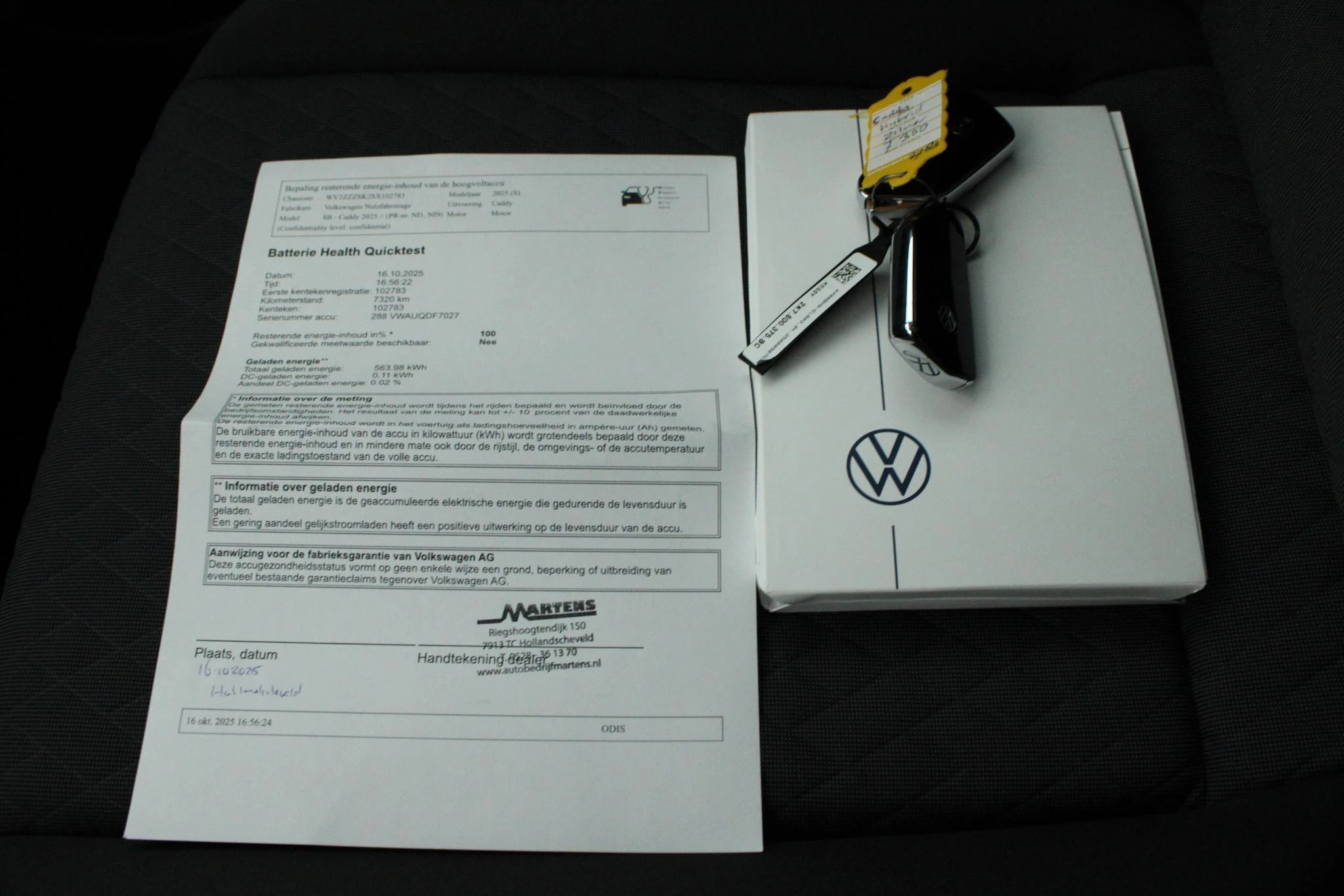 Hoofdafbeelding Volkswagen Caddy