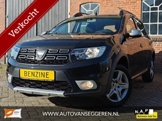 Hoofdafbeelding Dacia Sandero Stepway Dacia Sandero 0.9 TCe Stepway - Garantie/Navi/Cruise/Clima