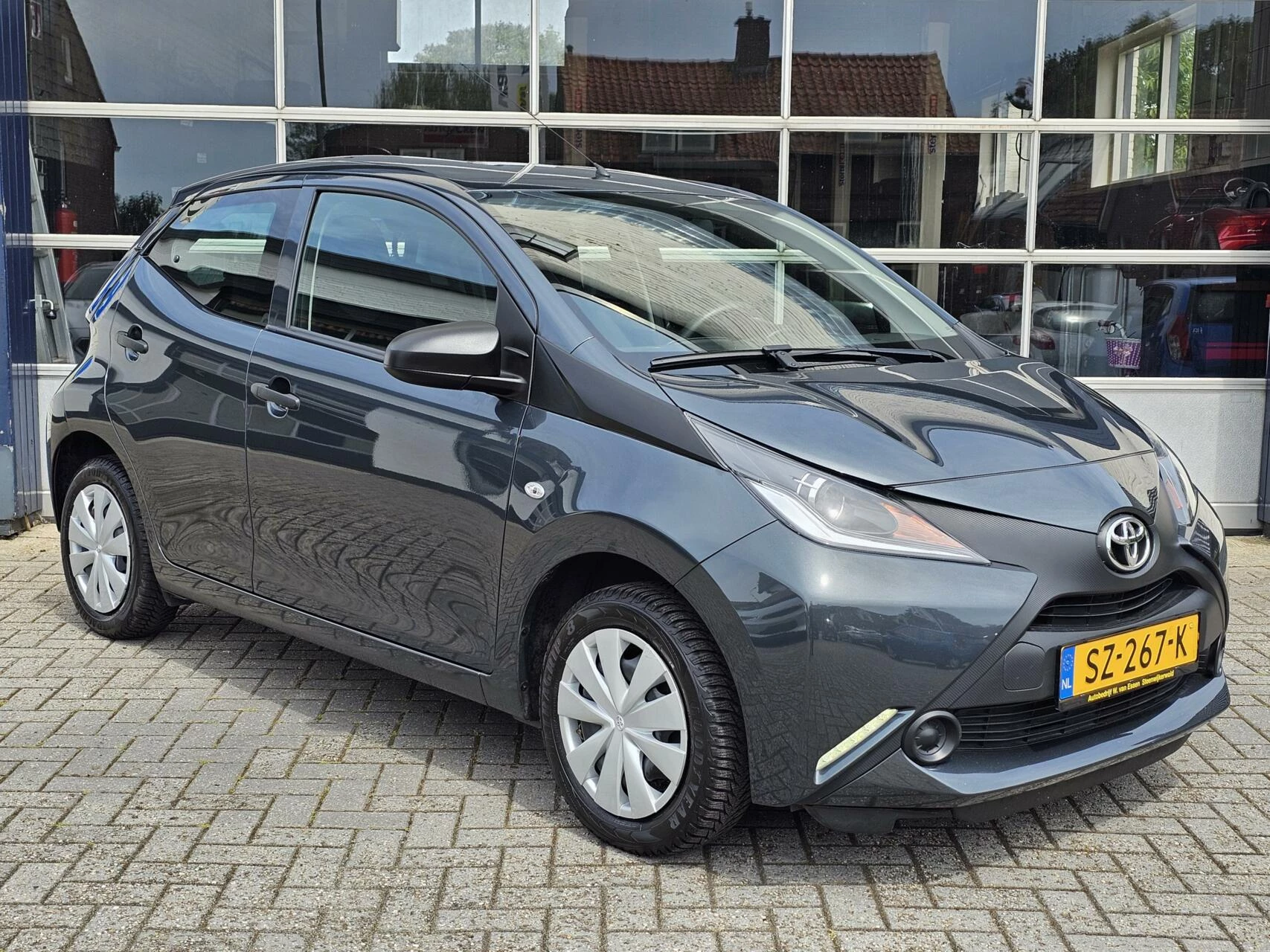 Hoofdafbeelding Toyota Aygo