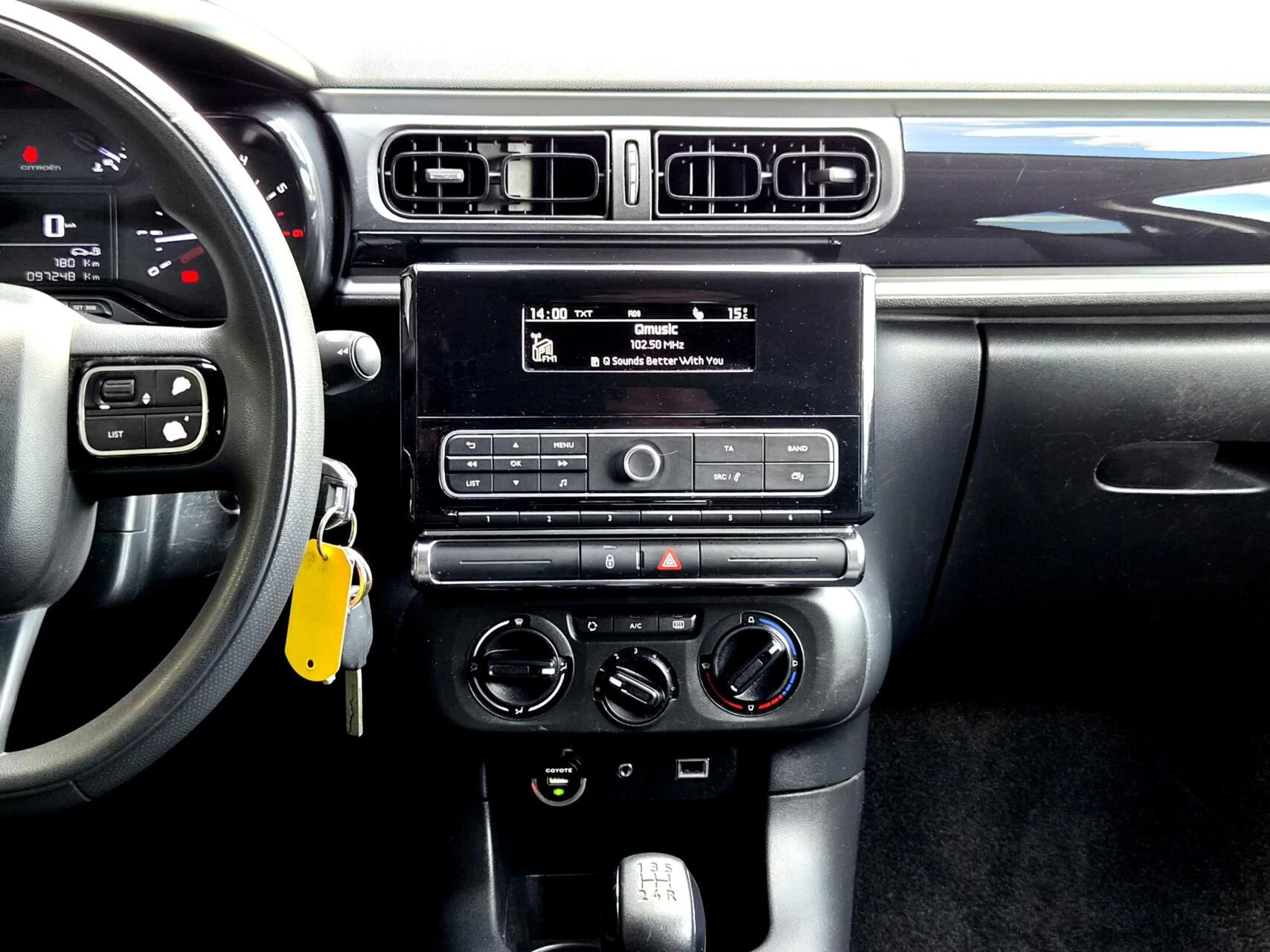 Hoofdafbeelding Citroën C3