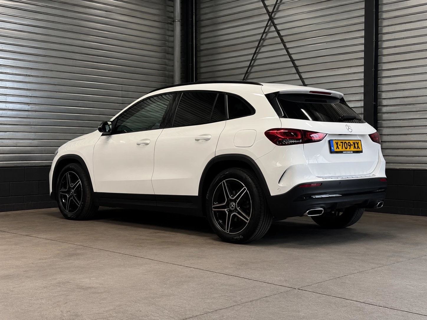 Hoofdafbeelding Mercedes-Benz GLA