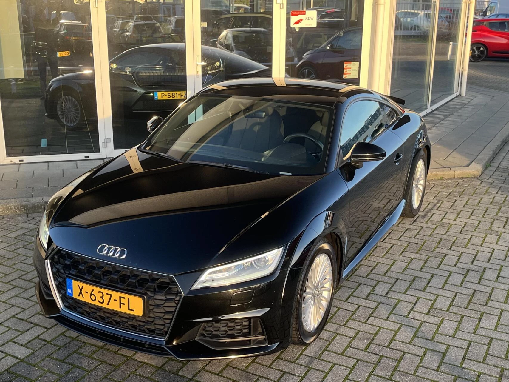 Hoofdafbeelding Audi TT