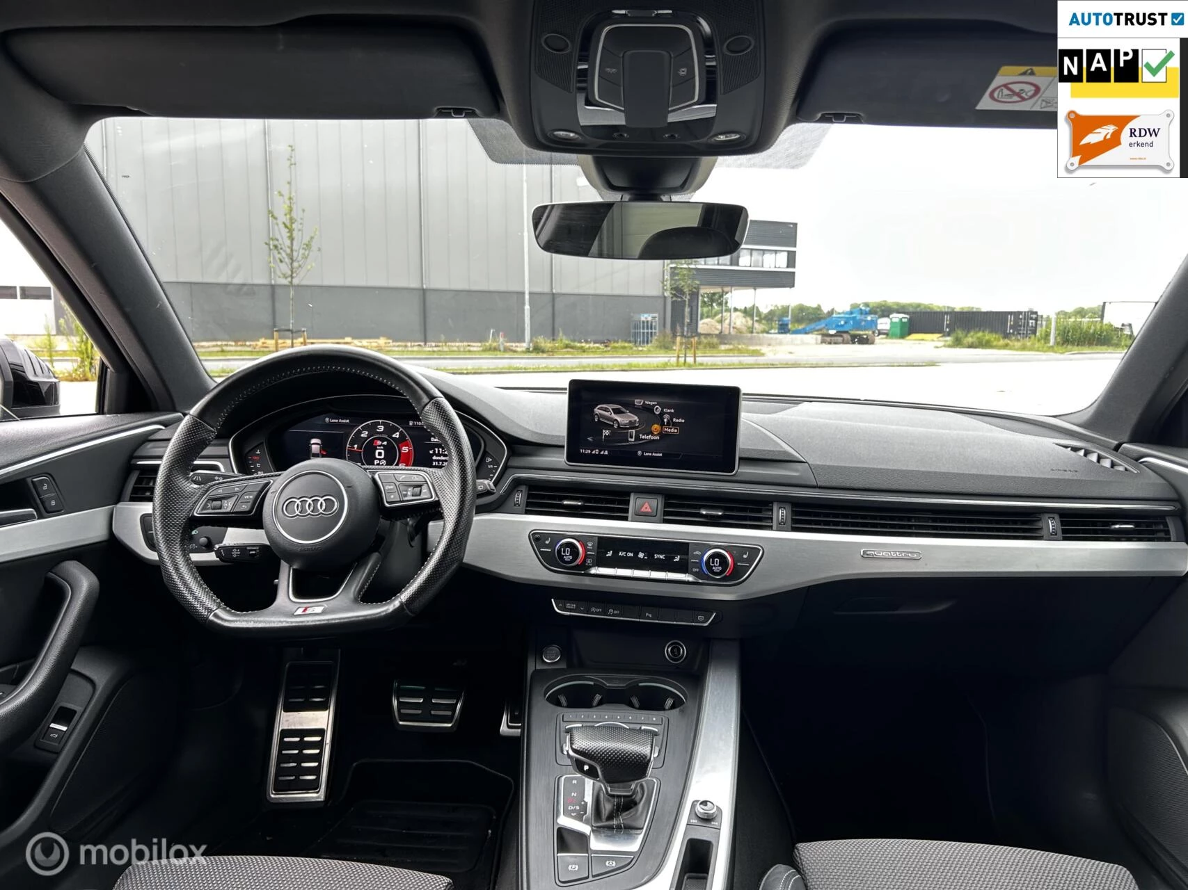 Hoofdafbeelding Audi A4