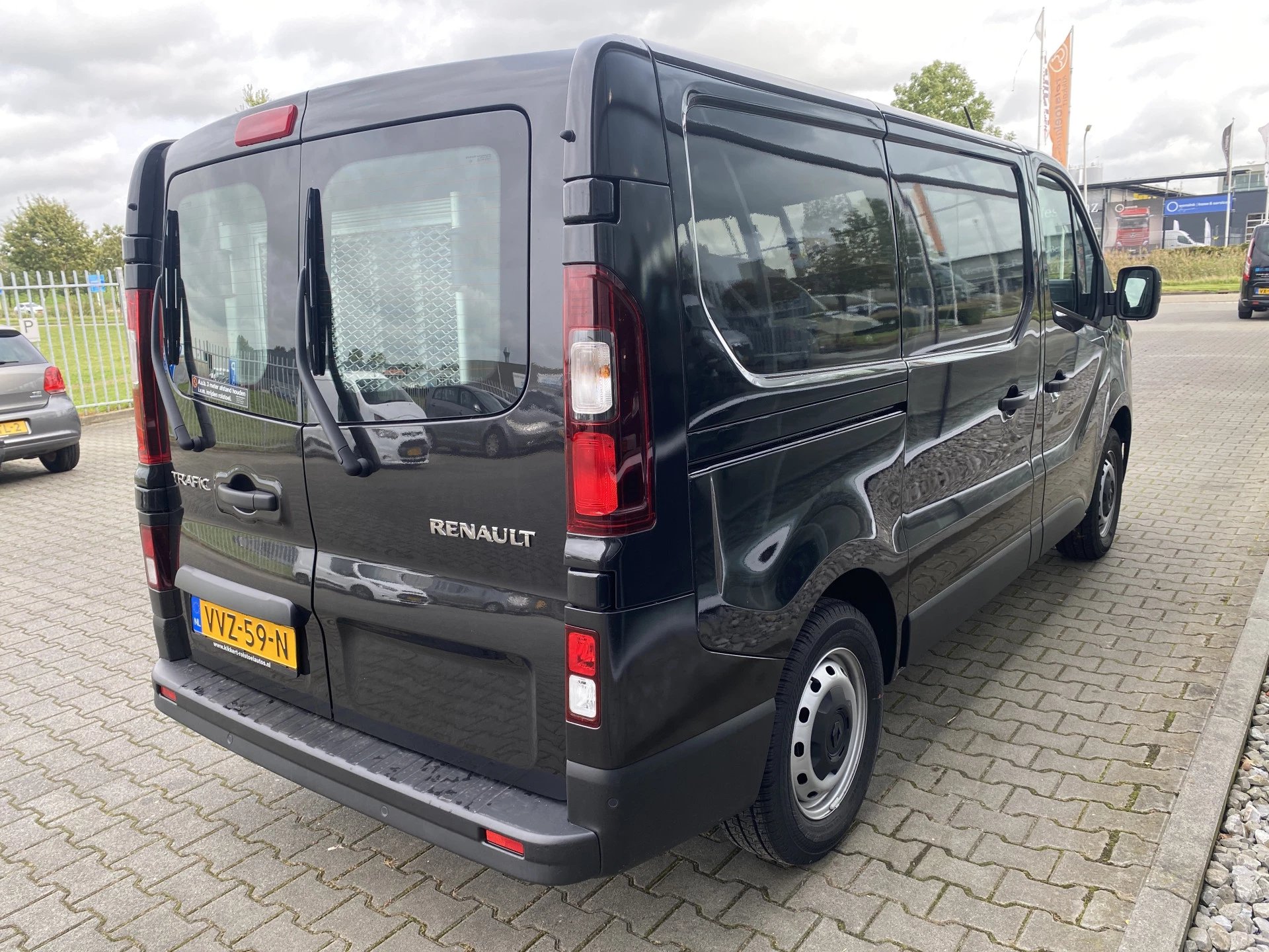 Hoofdafbeelding Renault Trafic