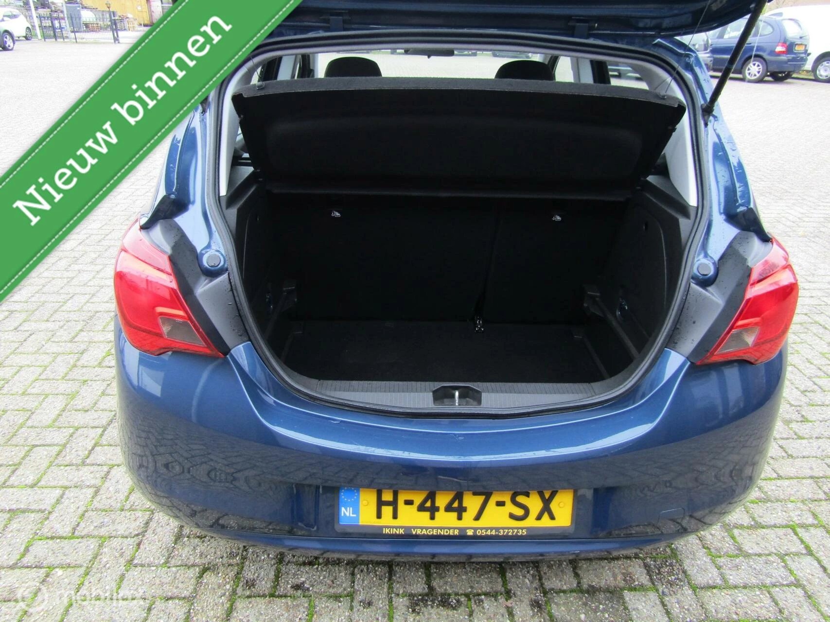 Hoofdafbeelding Opel Corsa