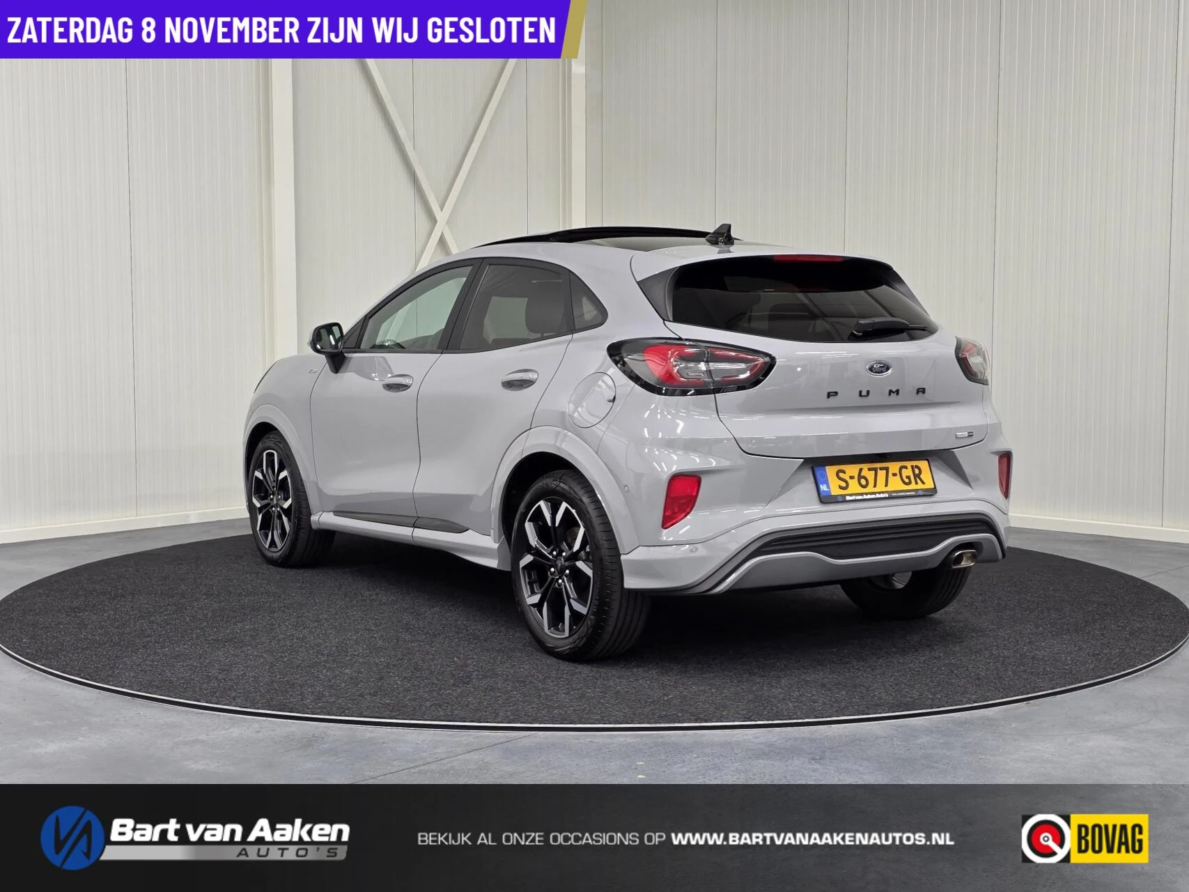 Hoofdafbeelding Ford Puma