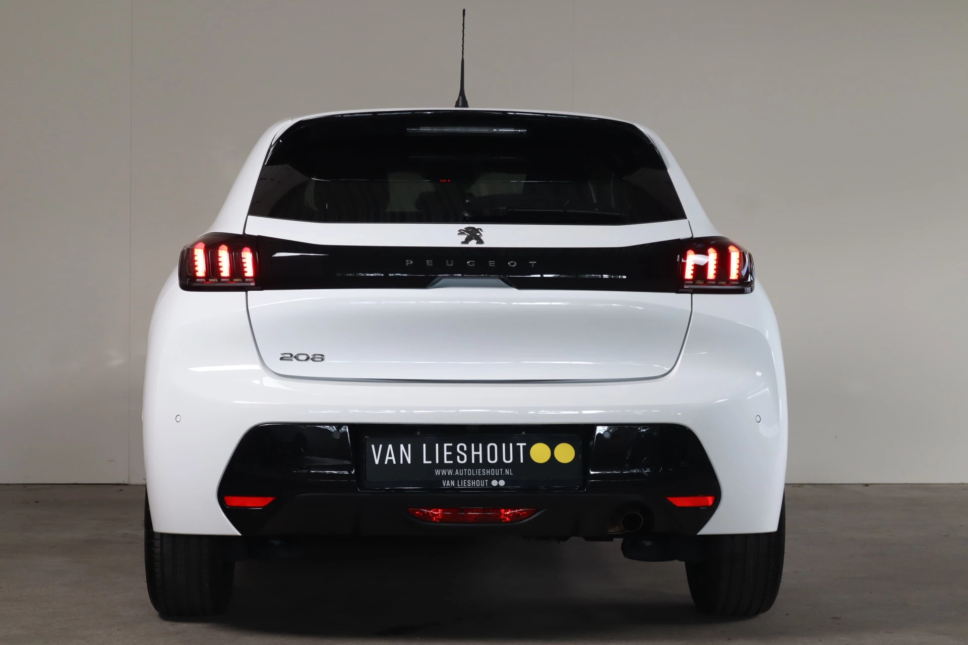 Hoofdafbeelding Peugeot 208
