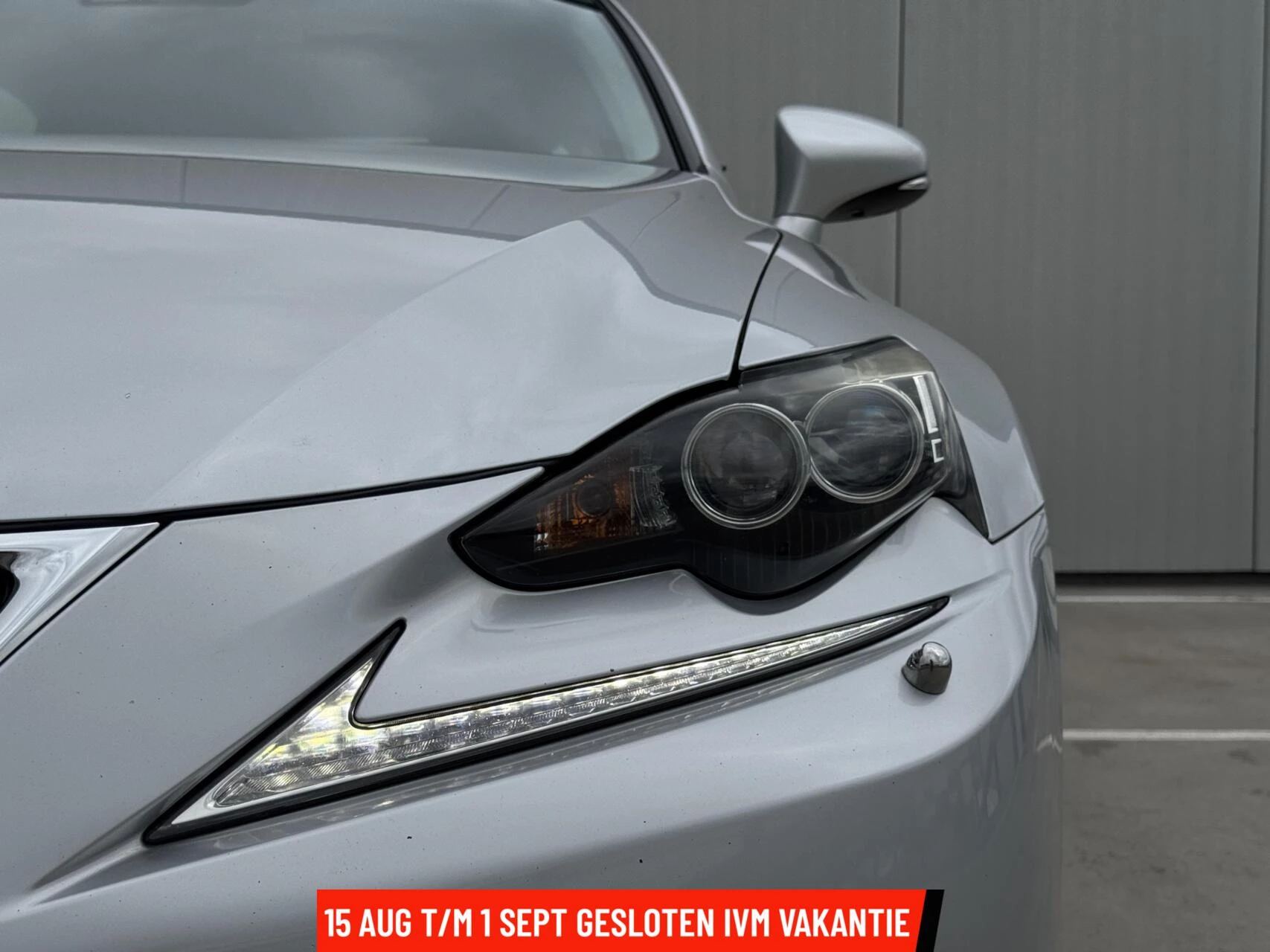 Hoofdafbeelding Lexus IS