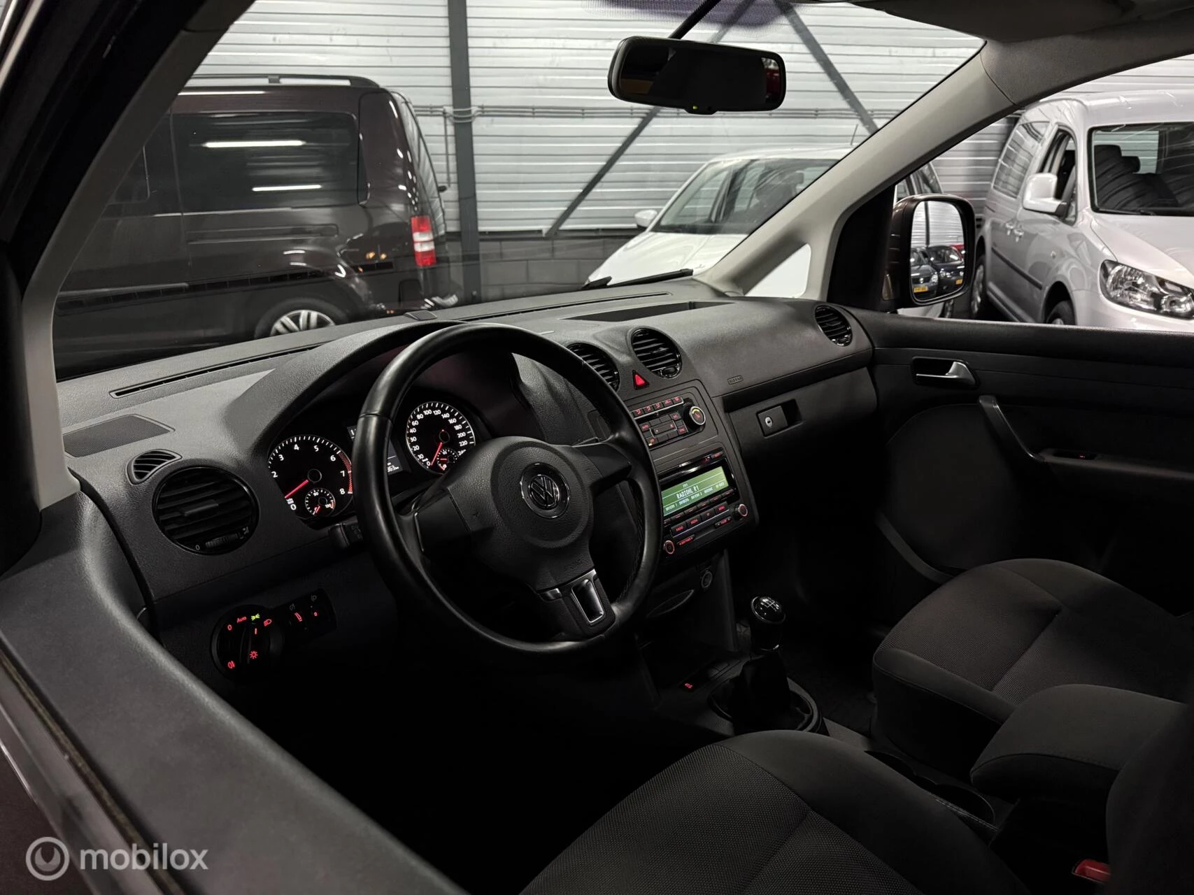 Hoofdafbeelding Volkswagen Caddy