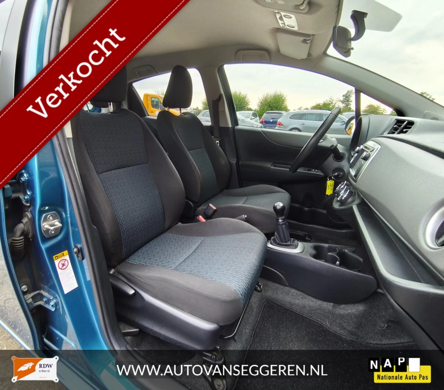 Hoofdafbeelding Toyota Yaris