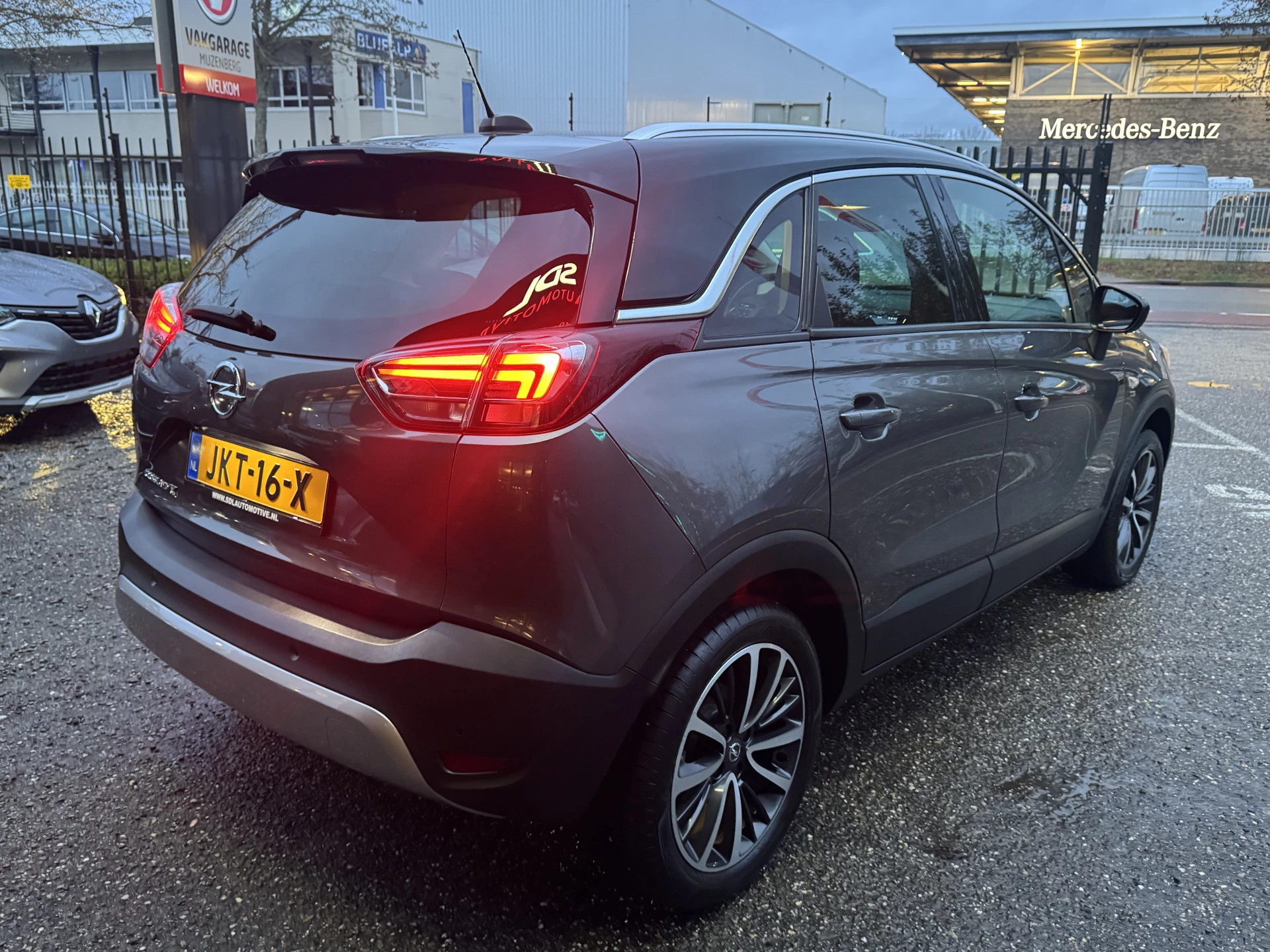 Hoofdafbeelding Opel Crossland X