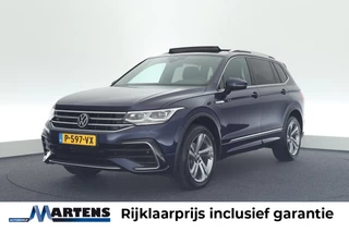 Hoofdafbeelding Volkswagen Tiguan Allspace Volkswagen Tiguan Allspace 1.5 TSI 150pk DSG R-Line Business+ 7Pers. Keyless Camera Panoramadak Virtual Cockpit Navigatie