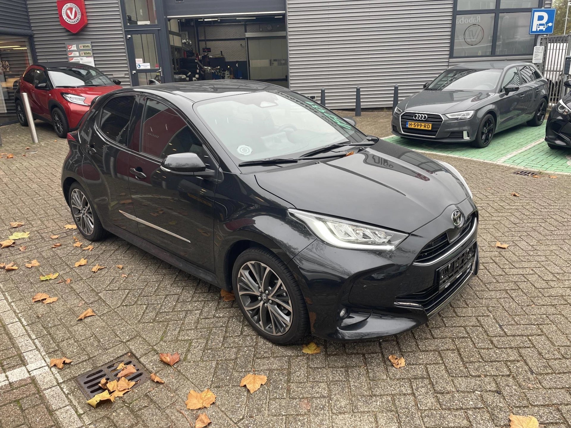 Hoofdafbeelding Toyota Yaris