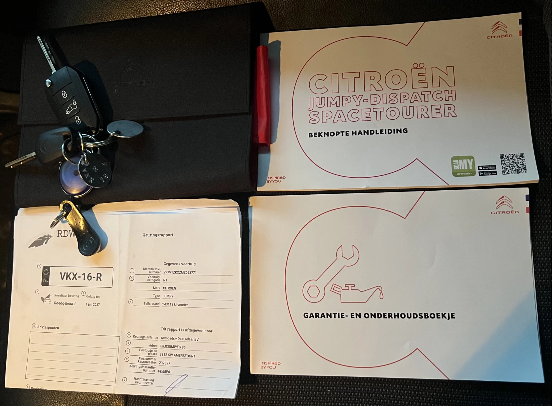 Hoofdafbeelding Citroën ë-Jumpy