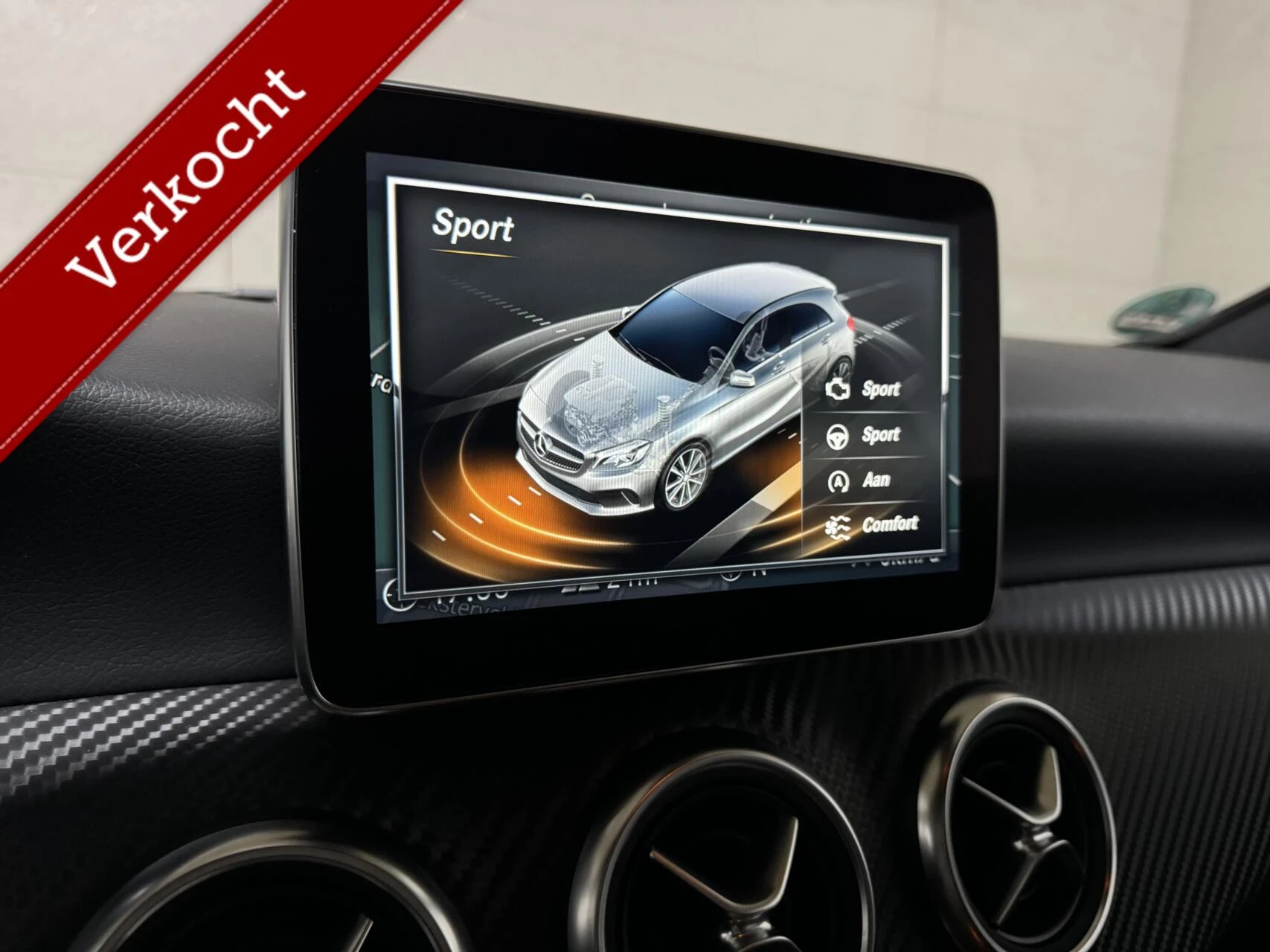Hoofdafbeelding Mercedes-Benz A-Klasse