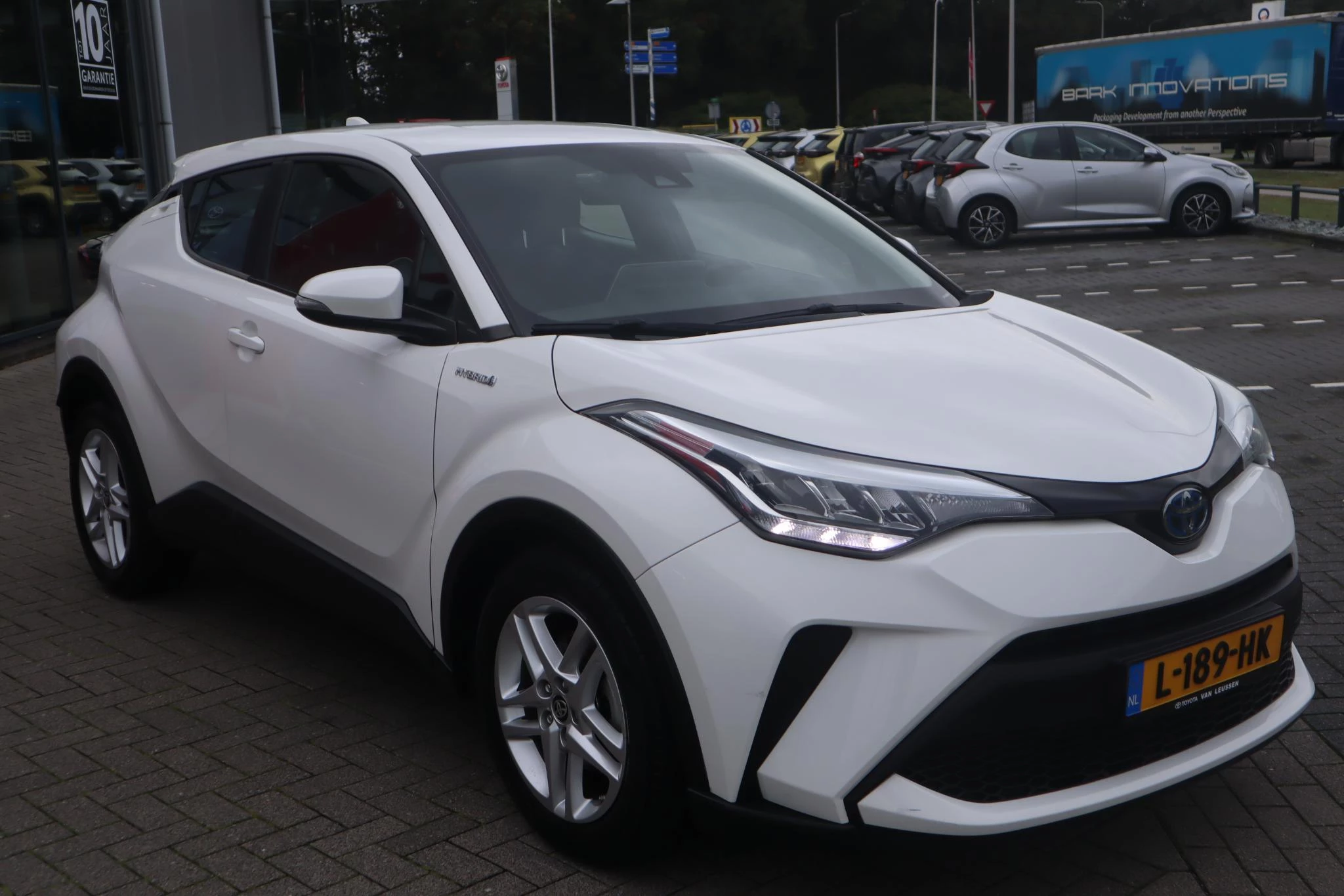 Hoofdafbeelding Toyota C-HR