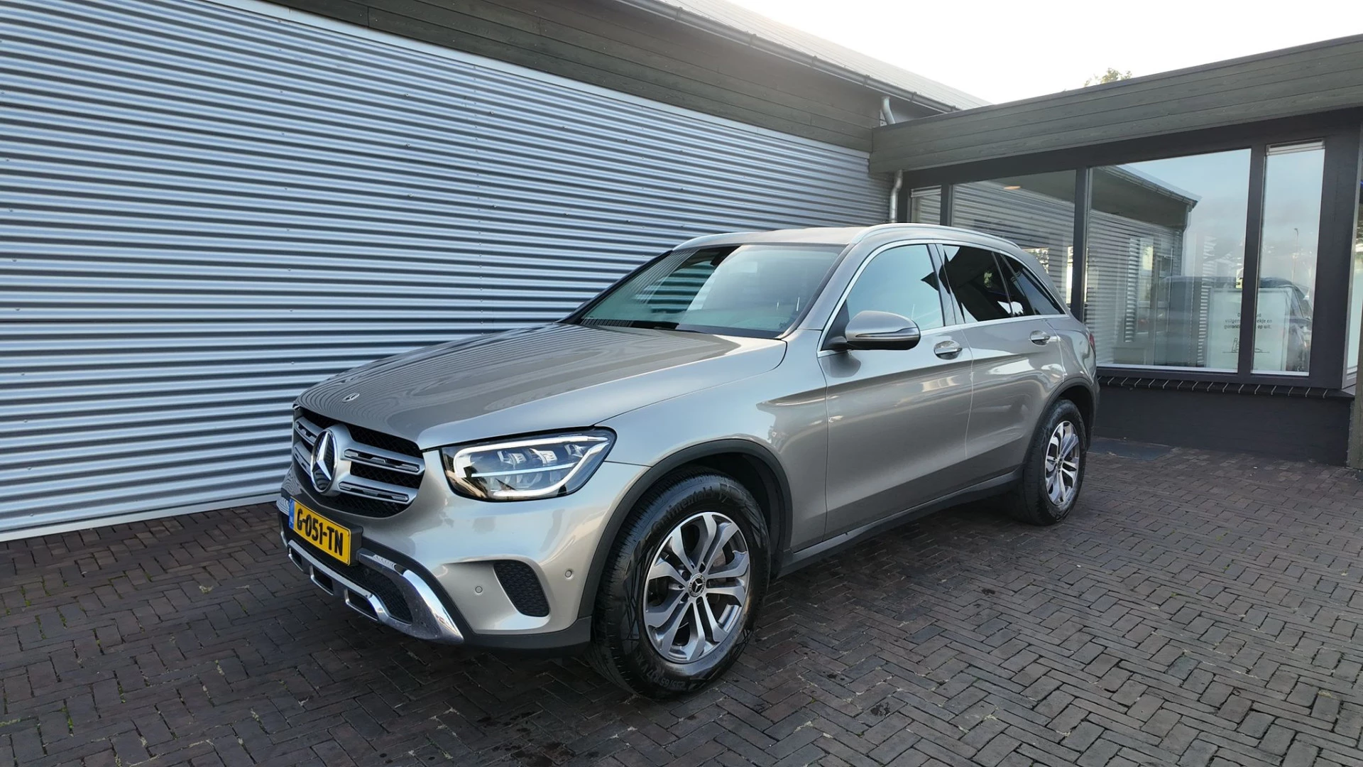 Hoofdafbeelding Mercedes-Benz GLC