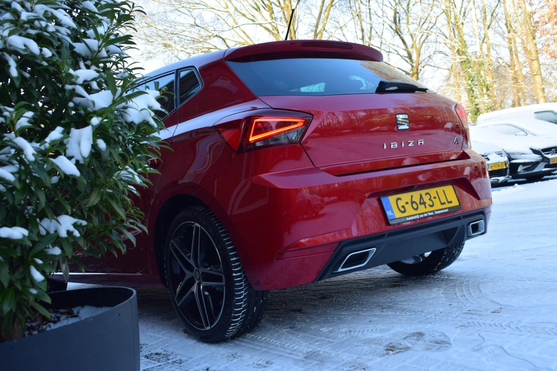 Hoofdafbeelding SEAT Ibiza