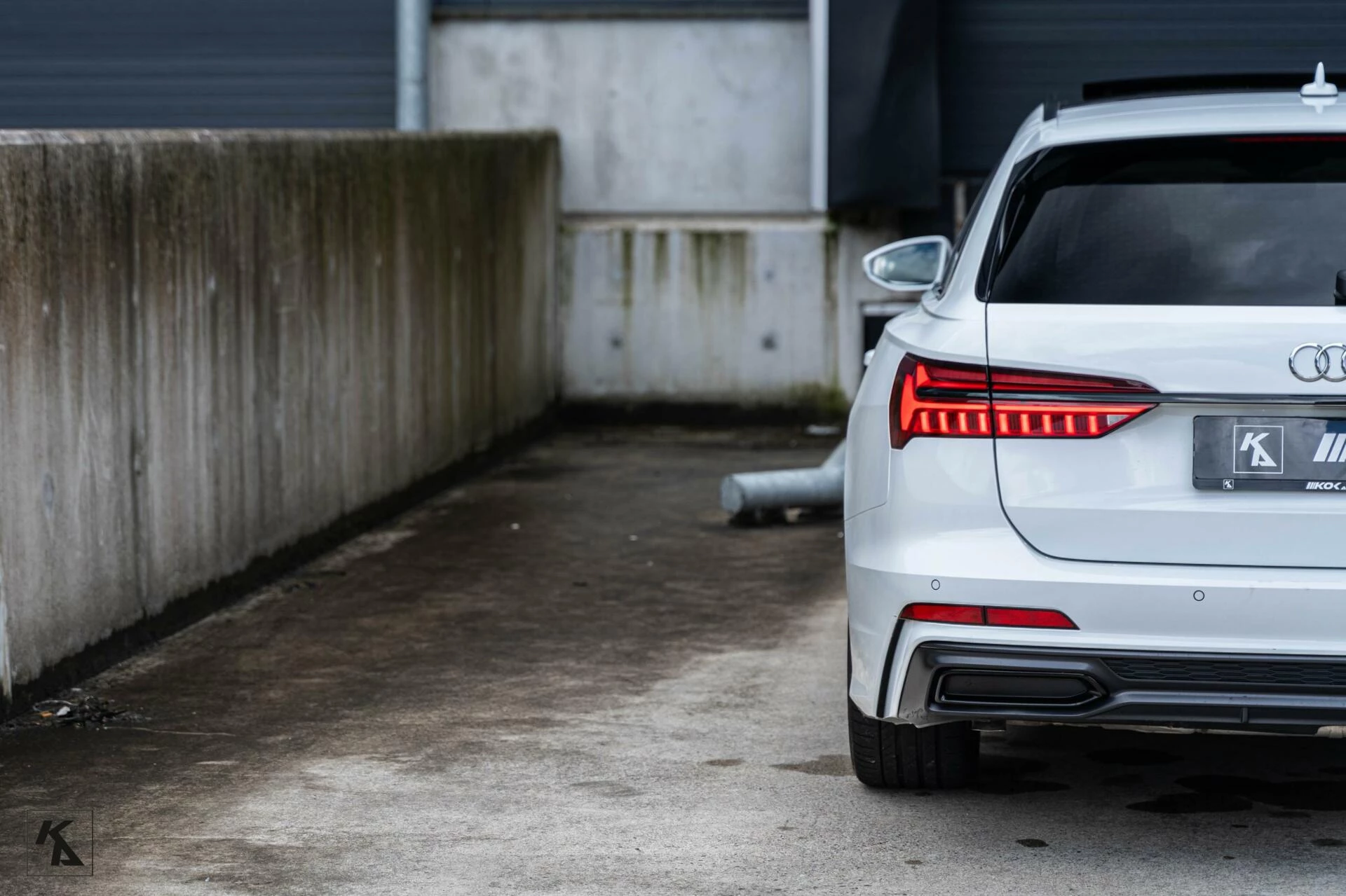 Hoofdafbeelding Audi A6